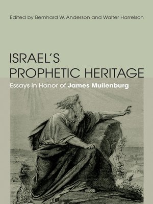 cover image of Israel's Prophetic Heritage